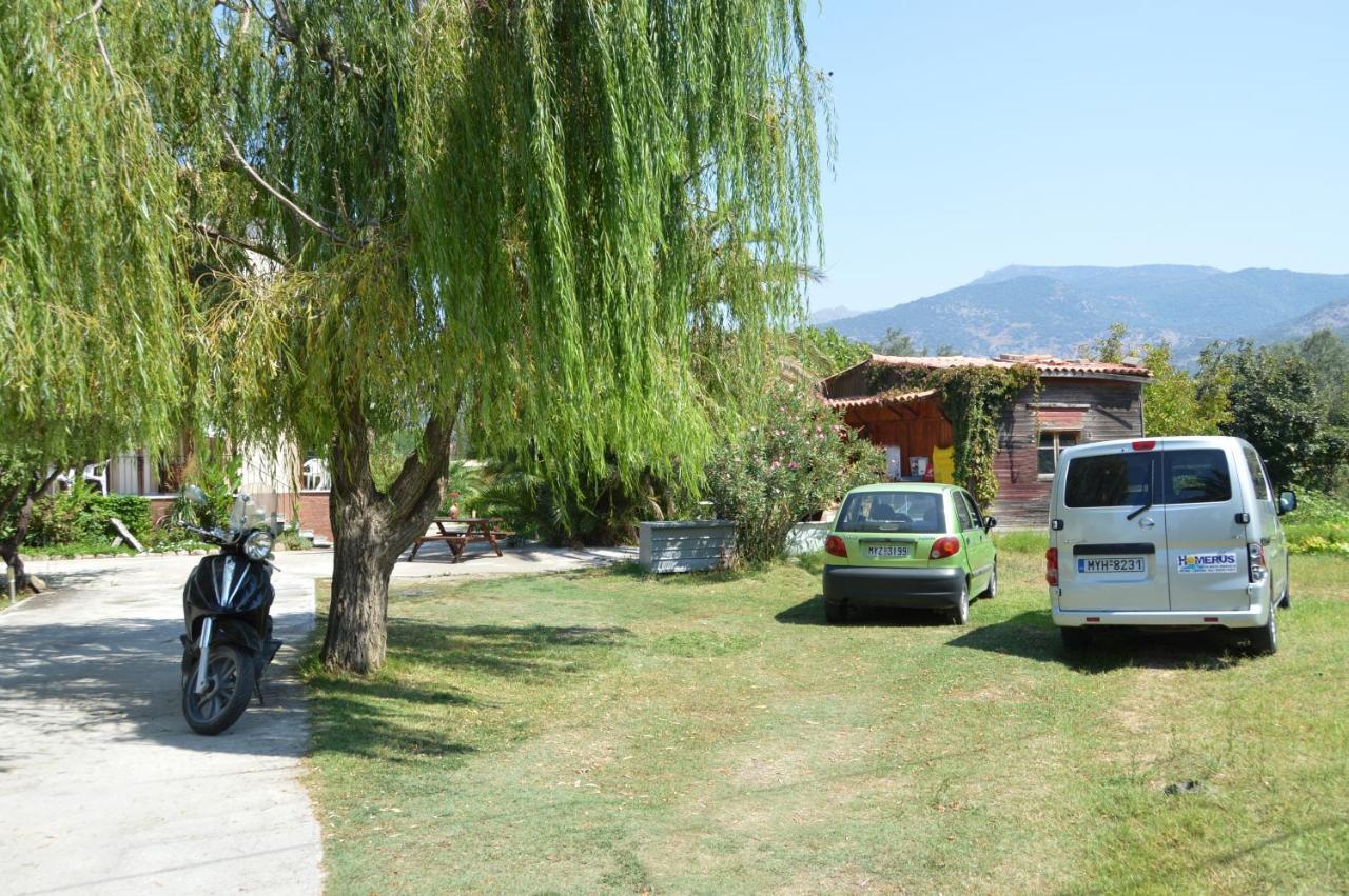 Mr. Greek Villa Петра Екстер'єр фото