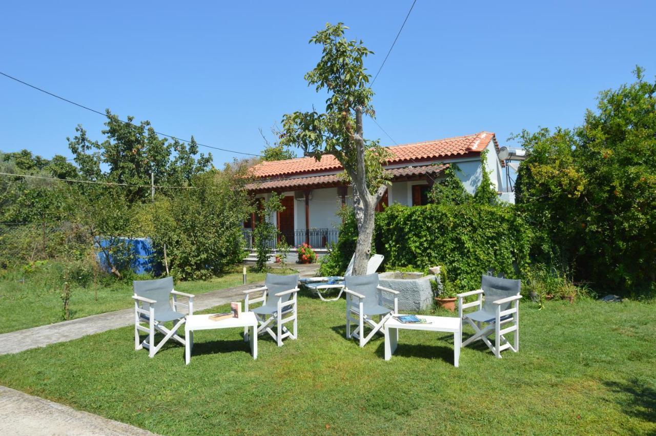 Mr. Greek Villa Петра Екстер'єр фото